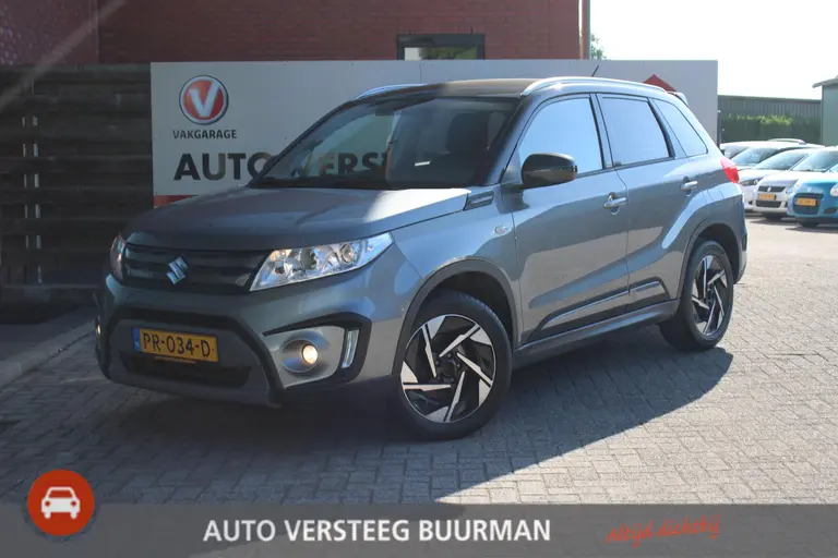 Suzuki Vitara 1.6 Rhino 1e eigenaar, Trekhaak, Nieuwe 17 inch! afbeelding 1