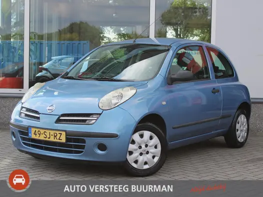 Nissan Micra 1.2 Visia 2e Eigenaar, Origineel Nederlands, Airco, Radio, Elektrische Ramen Voor, Centrale Vergrendeling