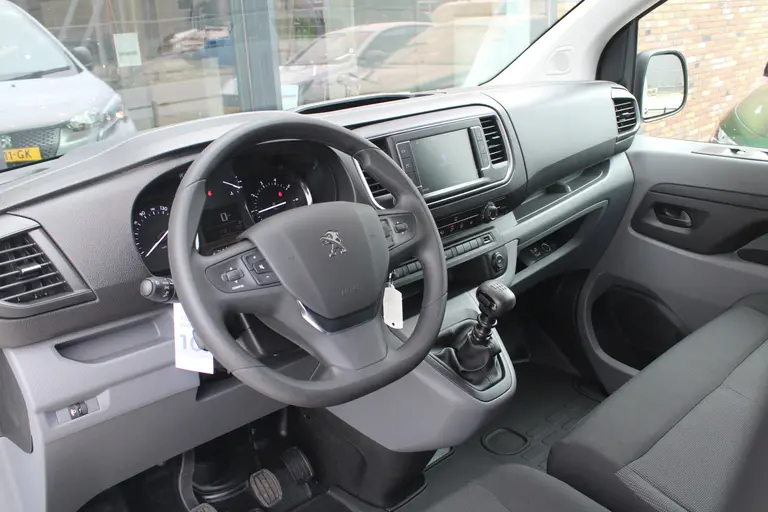 Peugeot Expert 1.5 BlueHDI 120PK Standard Premium 3-Zits, Airco, Navigatie, Achteruitrijcamera, Betimmering afbeelding 9