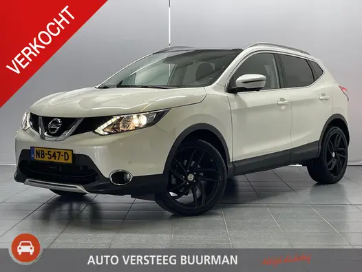 Nissan QASHQAI 1.2 N-Connecta Cruise Control, Camera, Panoramadak, 18'' LM velgen
