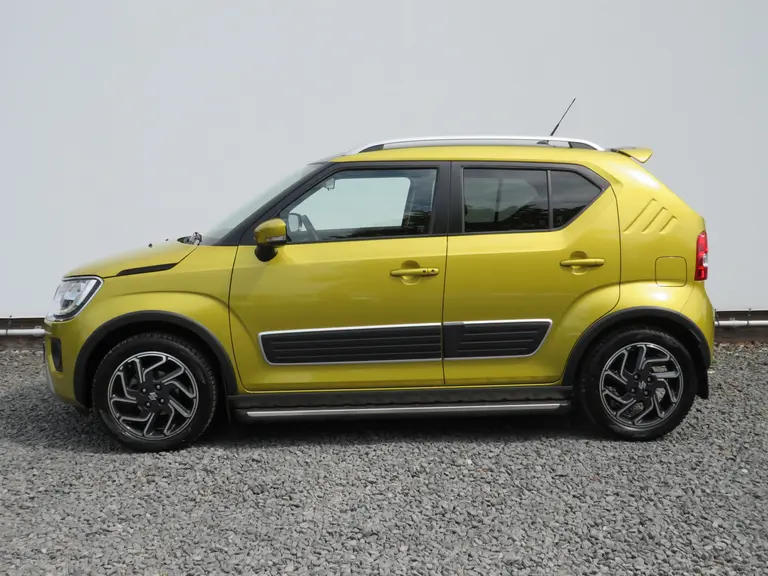 Suzuki Ignis 1.2 Smart Hybrid Style, Automaat, 1e Eig. Dealer onderhouden, Zeer Compleet met o.a. JUNO velgen en Treeplanken! afbeelding 2