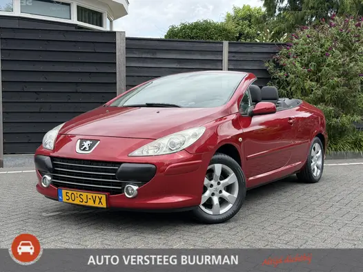 Peugeot 307 CC 2.0-16V 140PK Cabrio, Leder, Parkeersensoren, Stoelverwarming, Cruise Control, Climate Control