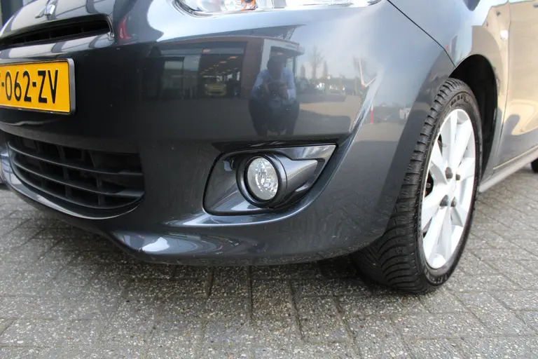 Mitsubishi Space Star 1.2 Intense+ Airco, Elek.bediende ramen en spiegels, Radio/CD, Privacy Glass, LM Velgen, afbeelding 23