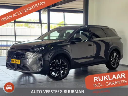 Peugeot 5008 1.2 Hybrid 145 GT Automaat, Elektr. Achterklep, Dodehoek detectie, Luxe Sportieve Stoelen, Keyless Entry/Start, Applecarpl. / Andr. Auto