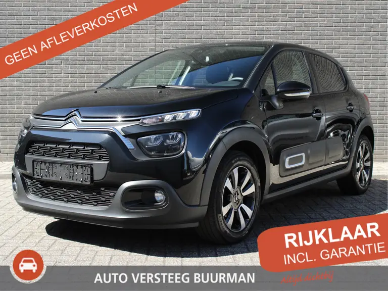 Citroën C3 1.2 PureTech Max 110pk, Automaat, Applecarpl./Andr. Auto, Navigatie, Cruise/Climate Control, Achteruitrijcamera afbeelding 1