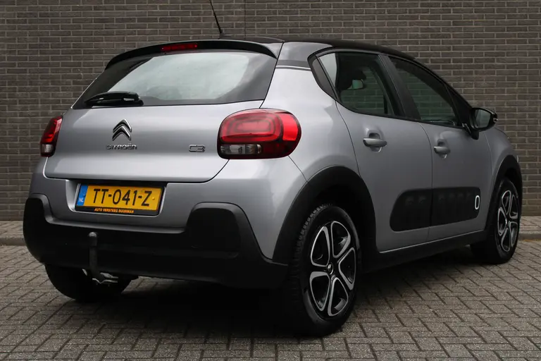 Citroën C3 1.2 PureTech S&S Feel Edition Trekhaak, Navigatie, Applecarpl./Andr. Auto, Cruise/Climate Control afbeelding 4