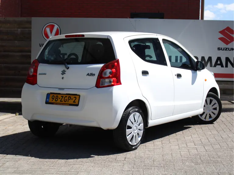 Suzuki Alto 1.0 Comfort VVT Elektrische Ramen Voor. Airconditioning, Centrale Vergrendeling afbeelding 2