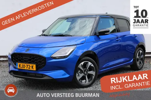 Suzuki Swift 1.2 Style Smart Hybrid Automaat met GT Pakket, DEMOVOORDEEL