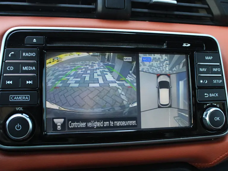 Nissan Micra 0.9 IG-T 90PK N-Connecta Navigatie, Rondomzichtcamera, Dodehoekdetectie, Parkeersensoren Achter afbeelding 27
