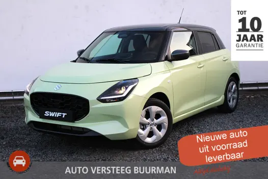 Suzuki Swift 1.2 Select Smart Hybrid Nieuwe auto, Draadloos Applecarplay/Androidauto
