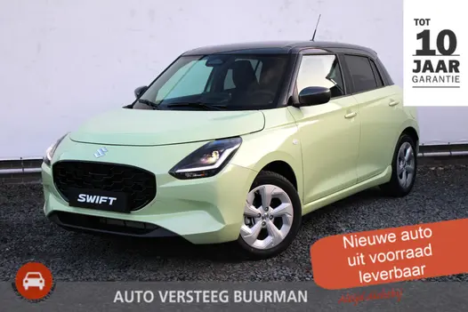 Suzuki Swift 1.2 Select Smart Hybrid Nieuwe auto, Draadloos Applecarplay/Androidauto