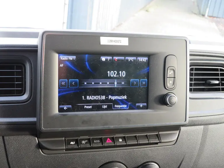 Renault Master T35 2.3 dCi 145 L3 Energy EURO VI, Bakwagen met Navigatie en Cruise Control afbeelding 21