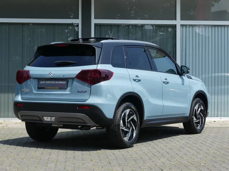 Suzuki Vitara 1.4 Boosterjet Style Smart Hybrid 6 jaar garantie! Nieuw uit voorraad leverbaar! Sunroof! afbeelding 4