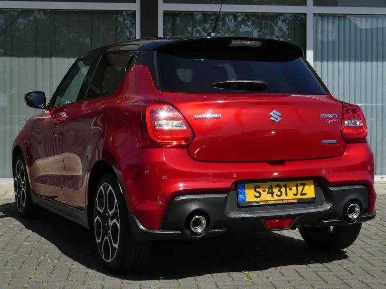 Suzuki Swift 1.4 Sport Smart Hybrid 130PK, Fabr. Garantie tot 02-2029 NL Auto, Navigatie, Cruise & Climate control, Apple Carpl/andr auto afbeelding 5