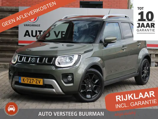 Suzuki Ignis 1.2 Smart Hybrid Style CVT Automaat Trekhaak, Cruise en Climate Control, Navigatie, Apple Carplay/Android Auto, Stoelverwarming, Bluetooth