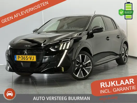 Peugeot e-208 EV GT Pack 50 kWh Apple Carplay/Android Auto, Adaptive Cruise Control, Drive Assist, Keyless Entry/Start