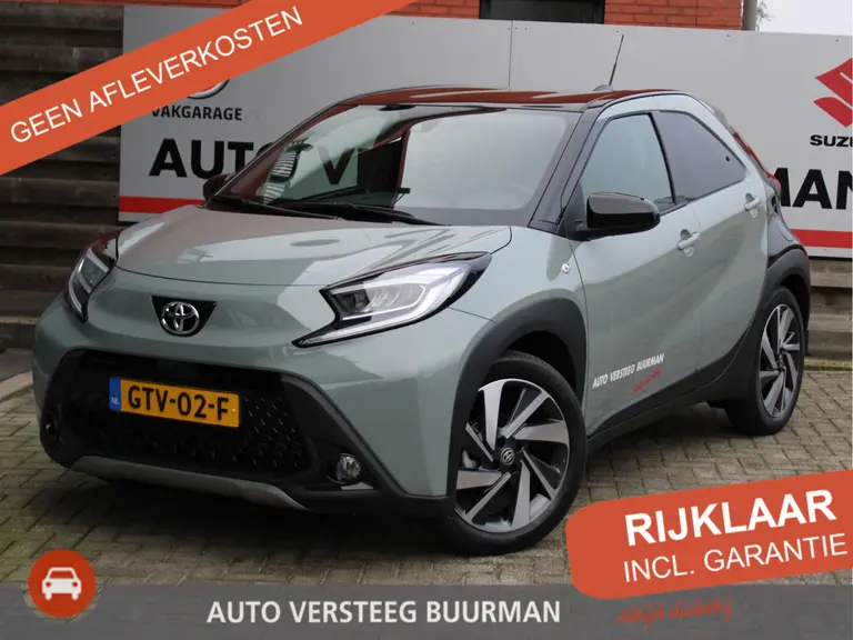 Toyota Aygo X 1.0 VVT-i MT Envy Cruise Control Adaptief, Achteruitrijcamera, Navigatie, Parkeersensoren Voor en Achter afbeelding 1