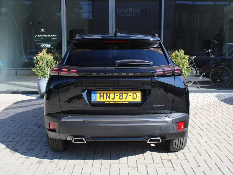 Peugeot 2008 1.2 Hybrid 145PK GT 360 camera, Lichtmetalen velgen, Parkeerhulp voor & achter, Cruise Control afbeelding 10