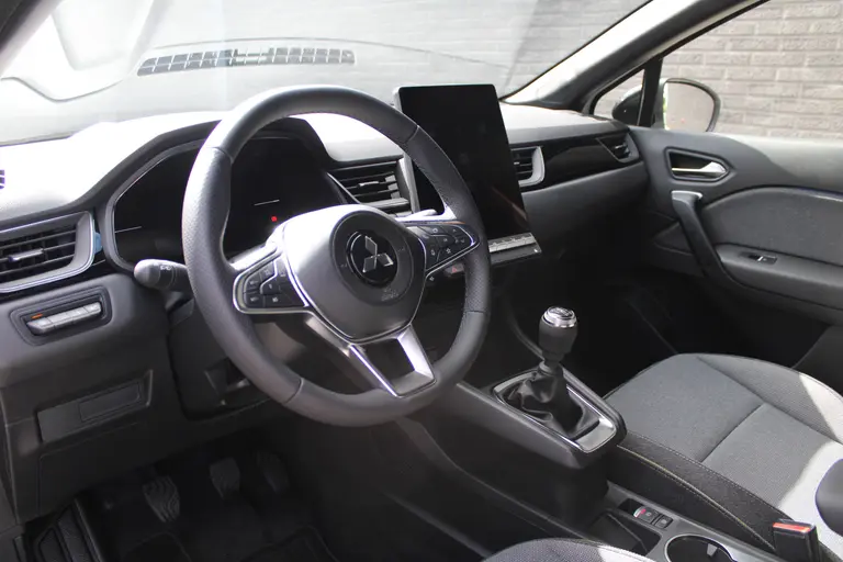 Mitsubishi ASX 1.3 DI-T Intense+ FACELIFT 2024! tot 8 jaar fabrieksgarantie, CruiseControl, Applecarpl./Andr. auto, dodehoek detectie afbeelding 24