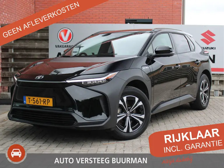 Toyota Bz4x Dynamic 71 kWh Automaat 3-fase Stuurverwarming, Elektrische bestuurdersstoel, Navigatie, Rondomzicht camera afbeelding 1