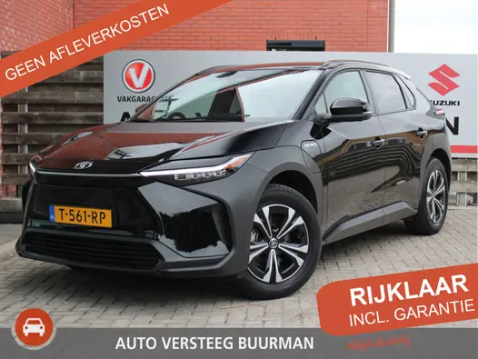 Toyota Bz4x Dynamic 71 kWh Automaat 3-fase Stuurverwarming, Elektrische bestuurdersstoel, Navigatie, Rondomzicht camera
