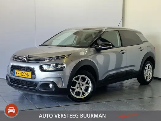 Citroën C4 Cactus 1.2 PureTech Feel Trekhaak, Airco, Navigatie, Applecarpl./Andr. Auto, LM velgen 16"inch