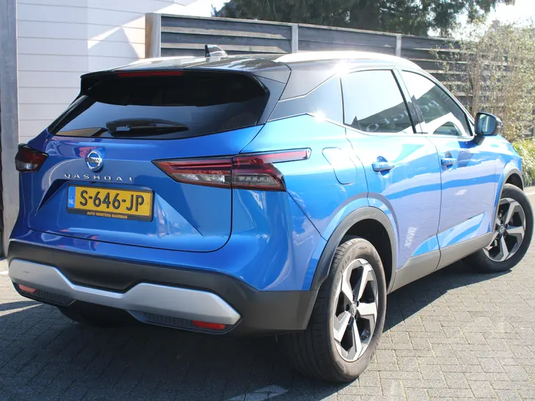 Nissan QASHQAI 1.3 MHEV 140PK Premiére Edition Navigatie, Keyless, Rondomzicht Camera, Stoel, Stuur en Voorruitverwarming, Panoramadak afbeelding 7