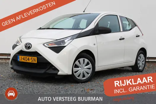 Toyota Aygo 1.0 VVT-i x-fun ORG NL, Dealer onderhouden