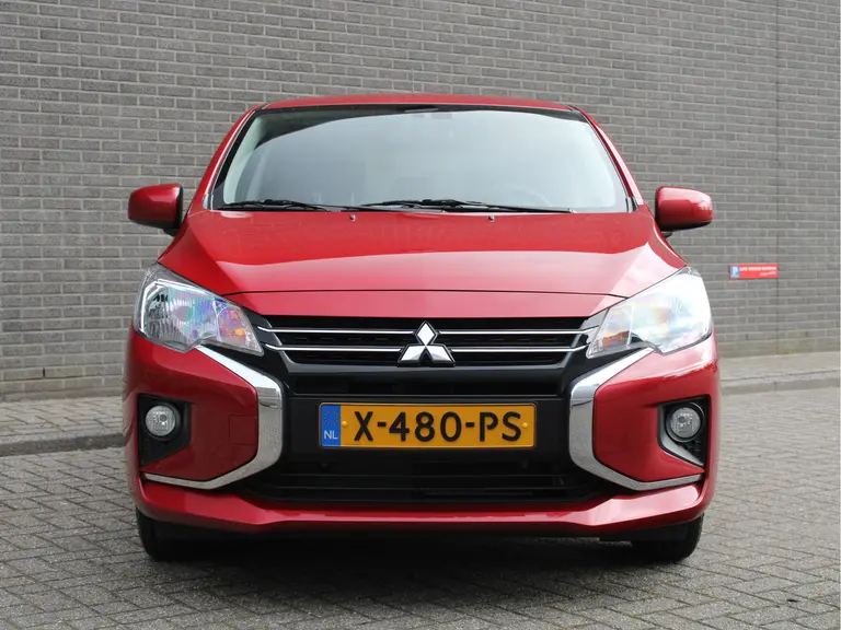 Mitsubishi Space Star 1.2 Dynamic Cruise/Climate control, Apple carplay, Android auto, LM velgen, Privacy glass afbeelding 7