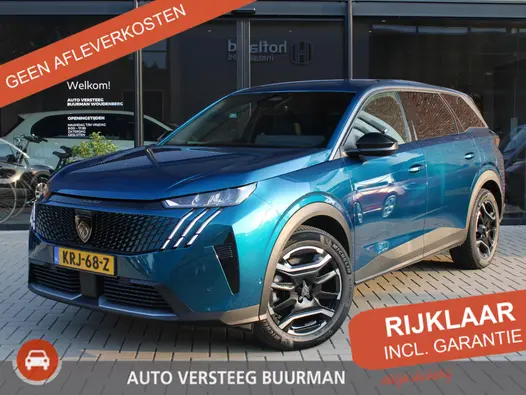 Peugeot 5008 1.6 Plug-in Hybrid 195 Allure 7p Navigatie, Achteruitrijcamera,Stoel & Stuurwielverwarming, Apple Carplay, Android Auto