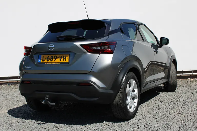 Nissan Juke 1.0 DIG-T Business Edition, Automaat, Met Trekhaak, Camera, Applecarplay/Androidauto en Dealer onderhouden! afbeelding 3