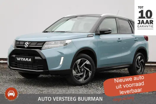 Suzuki Vitara 1.4 Boosterjet Smart Hybrid Style Automaat, Nieuwe Auto met Draadloos Applecarplay/Android auto!