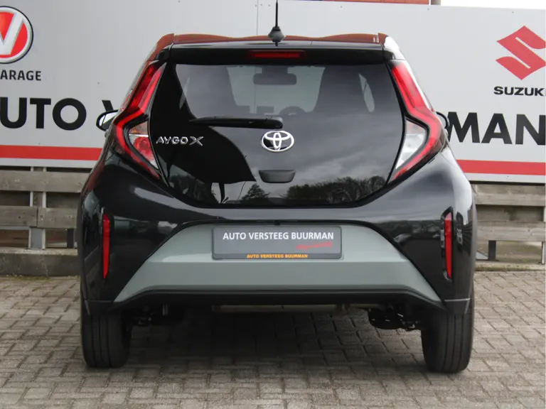 Toyota Aygo X 1.0 VVT-i S-CVT Pulse 73PK Automaat Achteruitrijcamera, Cruise Control Adaptief, Stoelverwarming, Draadloos Apple Carplay/Android Auto afbeelding 14