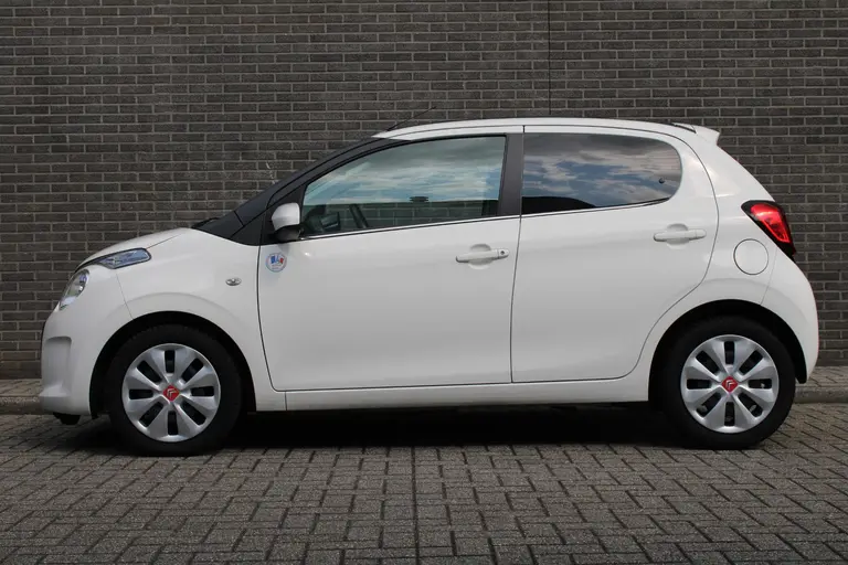 Citroën C1 1.0 VTi Airscape Feel Airco, Bluetooth, elektrisch vouwdak afbeelding 2