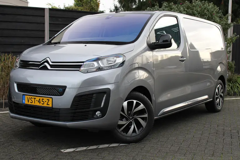 Citroën Jumpy 50kWh Driver L2H1 Navigatie, Climate Control, Keyless Go, Parkeerhulp, 100% Elektrisch! afbeelding 2