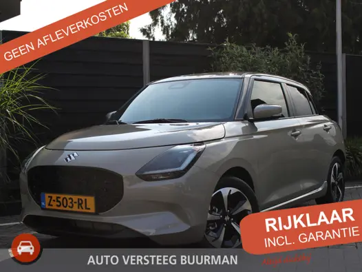 Suzuki Swift Style 1.2 Smart Hybrid 82PK 5DRS Navigatie, Parkeerhulp achter, Camera Achter, Lichtmetalen velgen