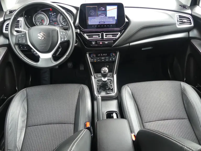 Suzuki S-Cross 1.4 Boosterjet Style Smart Hybrid Trekhaak, Cruise control, Park. sensoren voor/achter afbeelding 10