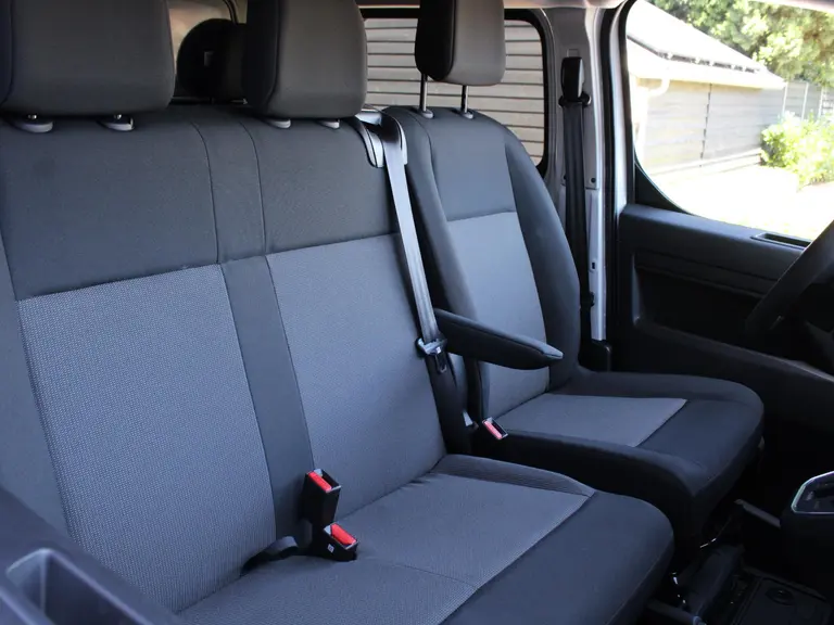 Citroën Jumpy 2.0 BlueHDI 145PK EAT8 Automaat L3 Dubbele Cabine Cruise & Climate control, Navigatie, Radio/DAB, Bluetooth, Pack City Plus afbeelding 13