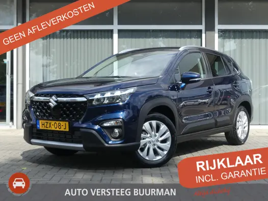 Suzuki S-Cross 1.4 Boosterjet Select Hybrid Automaat 110pk, Black Rhino Pakket, Navigatie, Camera, Apple Carplay, Android Auto