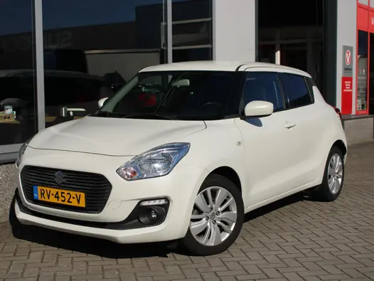 Suzuki Swift 1.2 Select Airconditioning, Stoelverwarming, Parkeercamera, Lichtmetalen velgen.