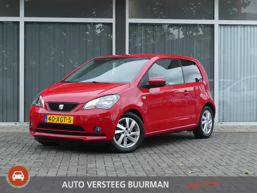 SEAT Mii 1.0 Style Sport Airco, Cruise control, Park. sensoren, Bluetooth
