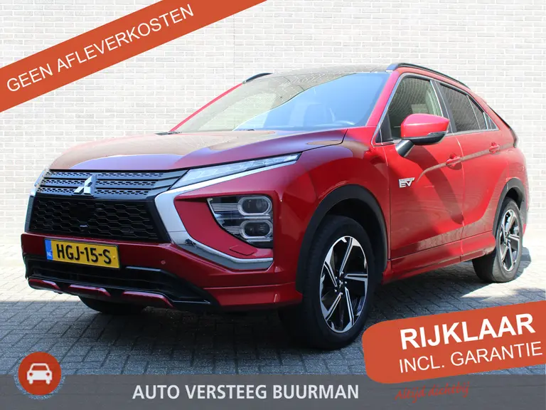 Mitsubishi Eclipse Cross 2.4 PHEV Instyle Nu met gratis trekhaak! Automaat, Lederen bekleding, Applecarpl./Andr. Auto afbeelding 1
