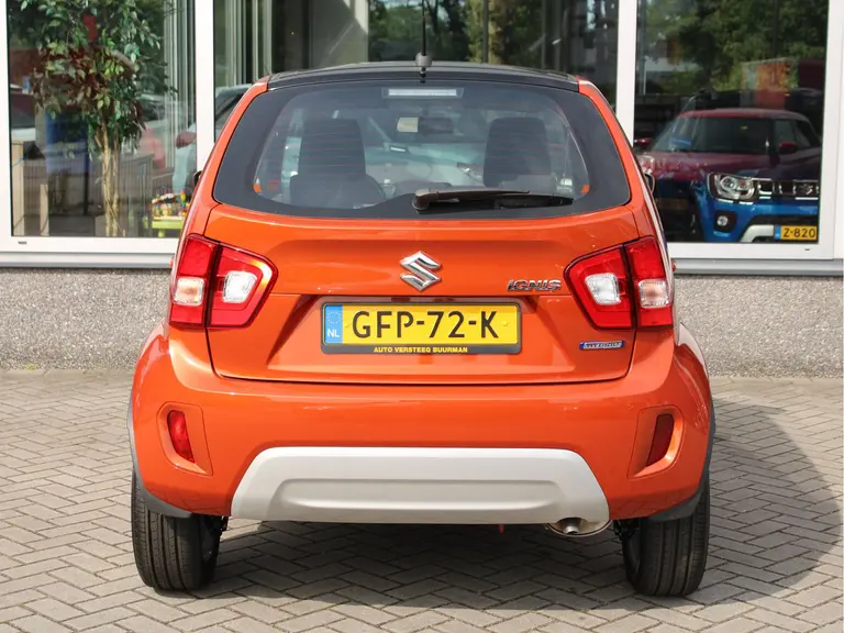 Suzuki Ignis 1.2 Smart Hybrid Comfort Bluetooth, Radio-CD Speler, Elektrisch Verstelbare Buitenspiegels, Start-/Stopsysteem, Airco afbeelding 14
