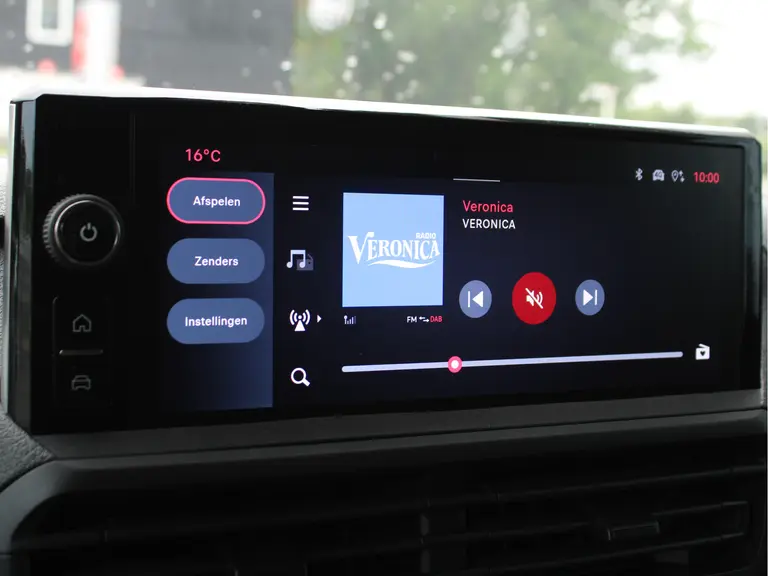 Fiat Scudo 2.0 Diesel 145PK S&S L3H1 3-Zits Automaat Afneembare Trekhaak, Cruise Control, Navigatie afbeelding 23