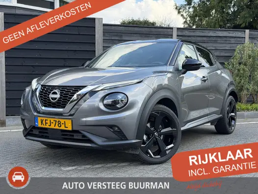 Nissan Juke Tekna 1.0 DIG-T 117PK DCT7 Automaat Navigatie, Rondomzichtcamera, Keyless, Stoel, Stuur & Voorruitverwarming