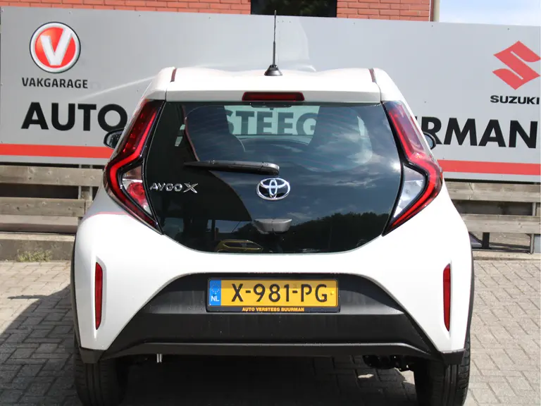 Toyota Aygo X 1.0 VVT-i MT Adaptieve Cruise Control, Airco, Hill Hold Functie, Elektrische Ramen Voor afbeelding 16