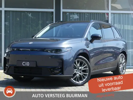 Leapmotor C10 Design ProMax 81.9 kWh 300PK Automaat Navigatie, Camera 360, Lichtmetalen velgen, Elektrische Achterklep, Kunstlederen bekleding, Stoel Verwarming & Ventilatie