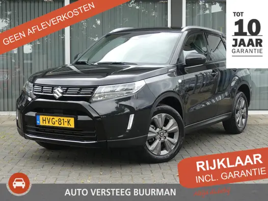 Suzuki Vitara 1.4 Boosterjet Select Smart Hybrid NIEUWE MODEL, Draadloos Applecarplay/Androidauto en Parkeersensoren