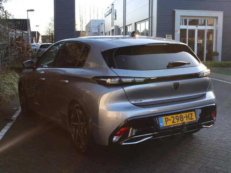 Peugeot 308 Allure Pack Business 1.2 PureTech 130PK EAT8 Automaat, Navigatie, Trekhaak Afneembaar, Camera Achter, Parkeerhulp voor & achter afbeelding 6