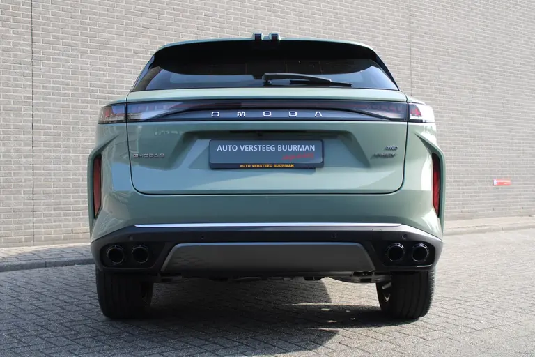 Omoda 9 SHS PHEV Premium 34,46 kWh Super Hybrid System, 20"LM velgen, Elek.schuif/kanteldak, Camera voor/achter, 1.500 kg trekgewicht afbeelding 6